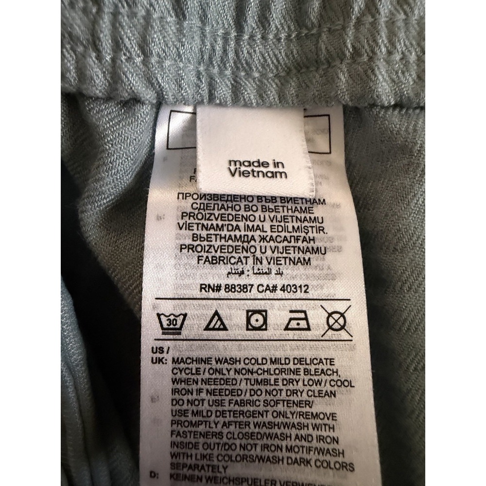 Adidas Adicross Futura Belted Golf Pants XL‎ Gray Checked Stretch - Picture 5 of 11